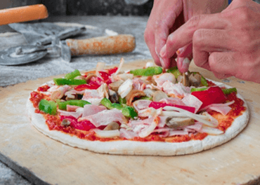 commander pizza à  saint aubin d arquenay
